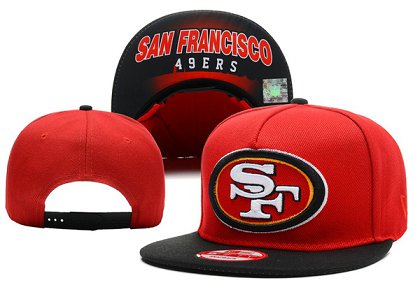 San Francisco 49ers Snapback Hat XDF F 140802 5